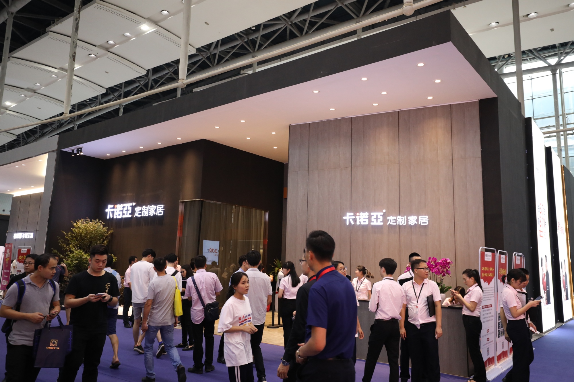 2019中国建博会（广州）,evo视讯官网
携“空间定制”开启整装时代