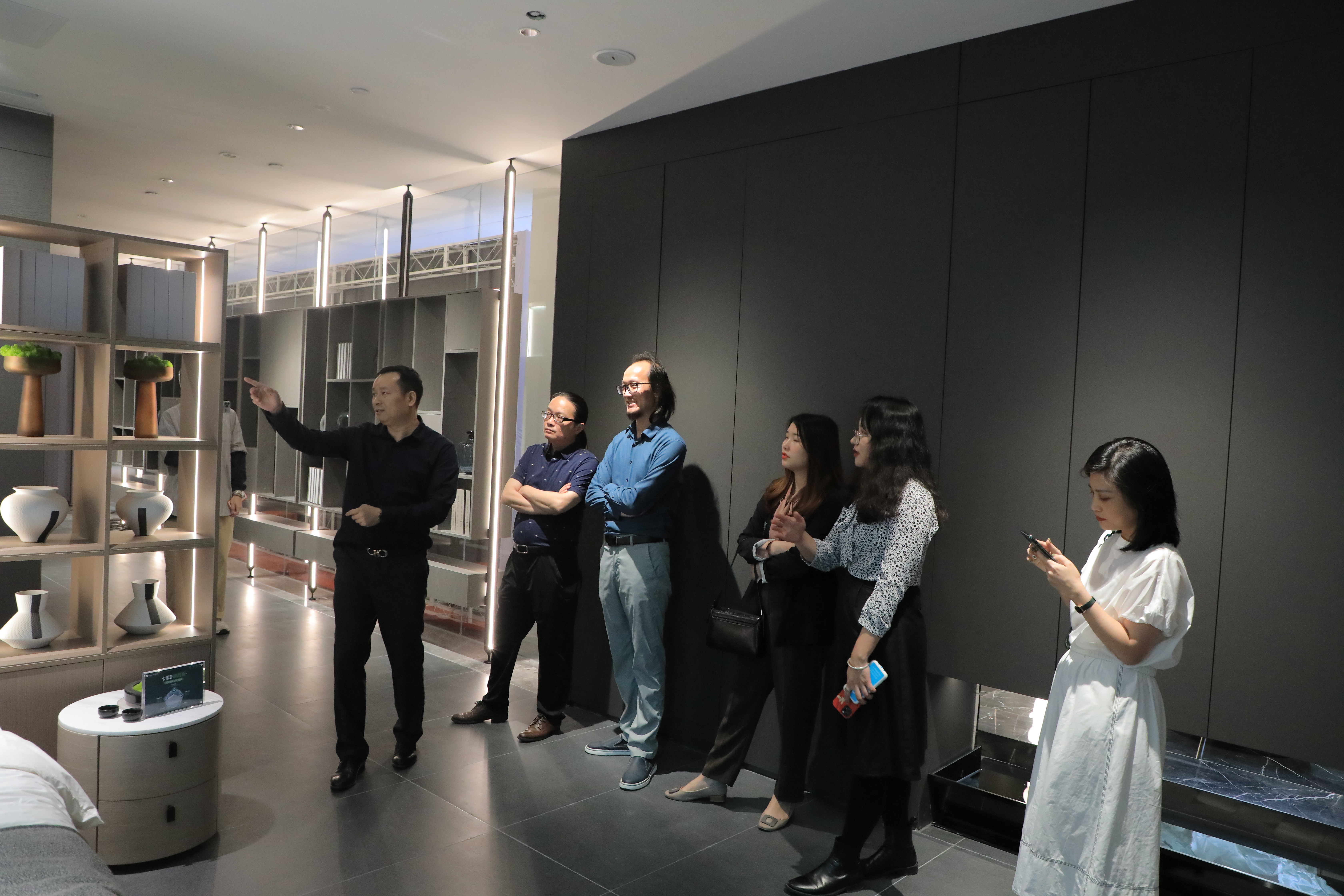 evo视讯官网
新展厅品鉴会